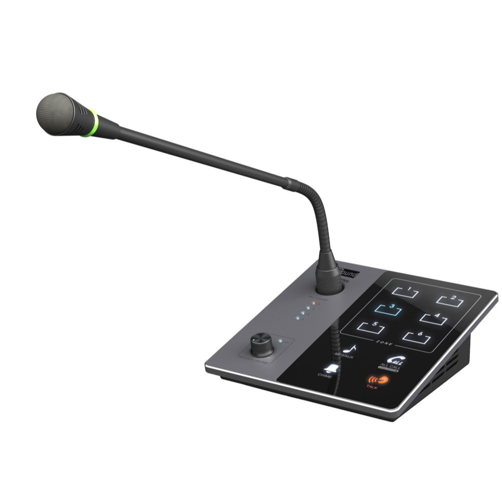 HIP-PM6 Remote Paging Station